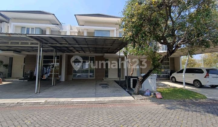 Rumah Semi Furnish di Pakuwon Indah The Mansion Harga Murah
