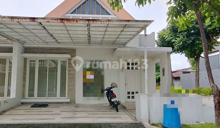 Rumah Siap Huni Semi Furnish di Graha Tirta Waru Mepet Surabaya Dekat Dgn Juanda dan Rungkut