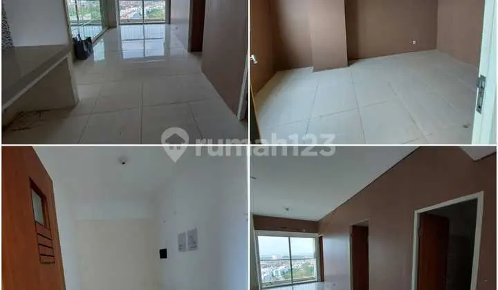 Puncak Bukit Golf Apartment 2BR Unfurnished with AC, Low Price