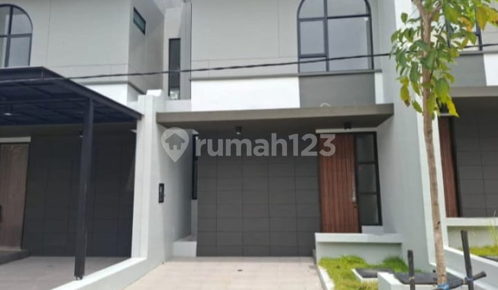 Rumah Baru Siap Huni 2 Lantai di Citra Land City Kedamean Baratnya Surabaya