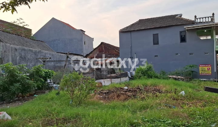 Tanah Nol Jalan, Lokasi Strategis, di Surabaya Barat, Dekat dengan Tol Sumo