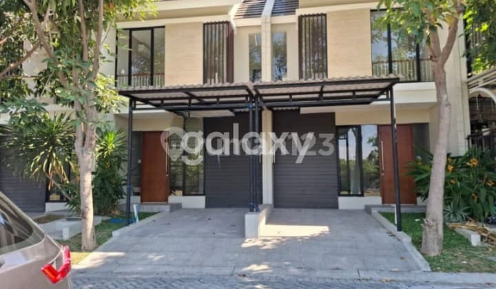 Rumah + furnish 2 lantai di citra land north west surabaya barat
