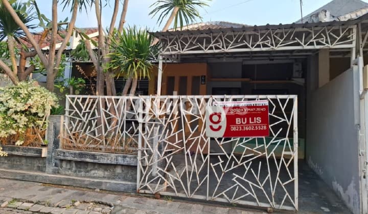 Ready-to-occupy house in Pakal Benowo, Kendung, West Surabaya.
