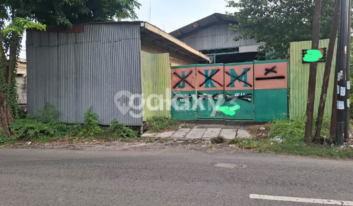 Ready to occupy warehouse, strategic location, 1 floor, Bangkingan, Lidah Kulon, West Surabaya.