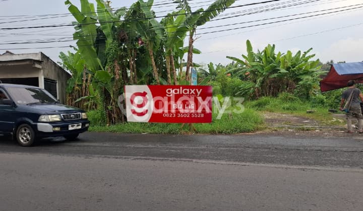 Tanah Nol Jalan Lokasi Strategis Dekat Pasar Dekat Sekolah Sma Dekat Pom Bensin Dekat Rumah Sakit Kawasan Padat Penduduk