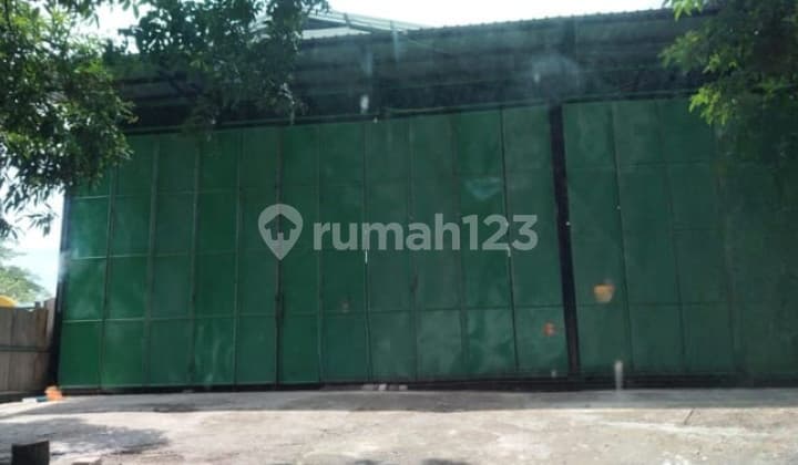 Gudang Baru Bangun Siap Pakai di Driyorejo Gresik