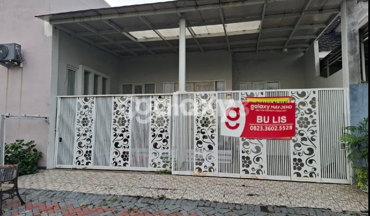 Beautiful fully furnished house ready to live in Puri Safira, West Surabaya.