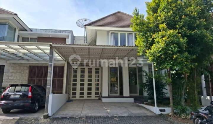 rumah 2 lantai siap huni di citra land surabaya barat