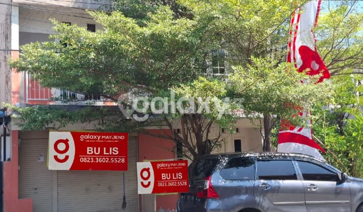 Rumah di gunung sari wiyung surabaya barat