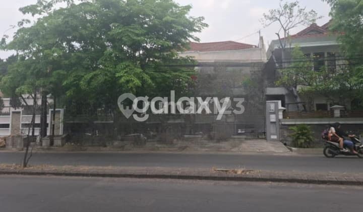 Rumah Siap Huni 2 Lantai Nol Jalan Lokasi Strategis di Darmo Satelit Sby Barat