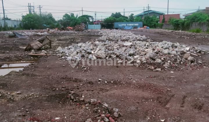 Tanah Siap Pakai Cocok untuk Pergudangan Parkiran Truck, Bis, Dll di Osowilangon