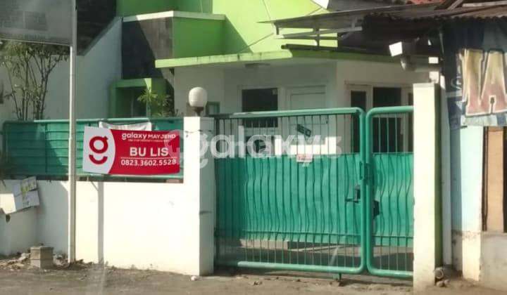 Rumah Nol Jalan Siap Huni dan bisa untuk Buka Usaha Menganti Sby Barat