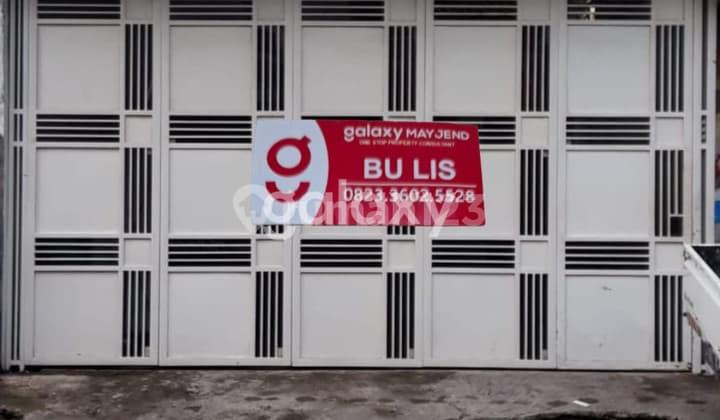 Rumah nol jalan lokasi strategis di dekat wiyung sby barat