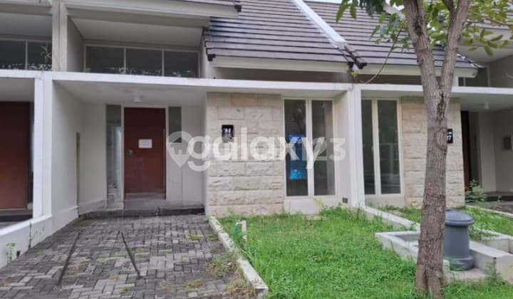 Rumah Siap Huni North West Citra Land Surabaya Barat