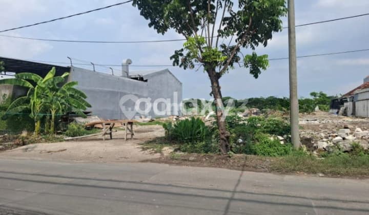 tanah siap bangun utk usaha di lokasi strategis dekat citra land made sby barat