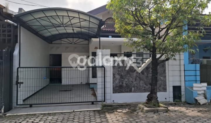 Rumah Siap Huni di Taman Pondok Indah Wiyung Menganti Surabaya Barat