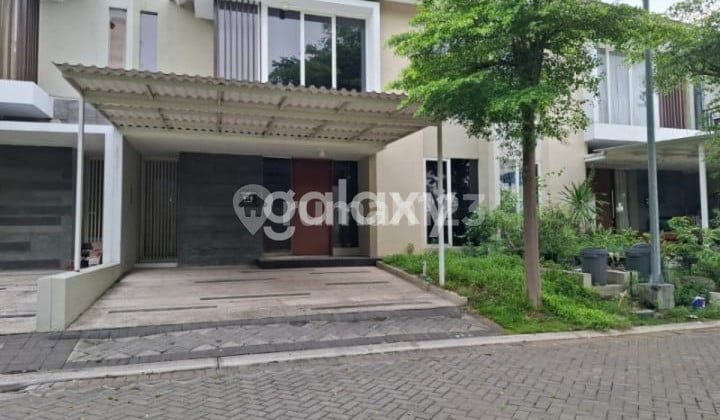 rumah siap huni north west citra land view danau
