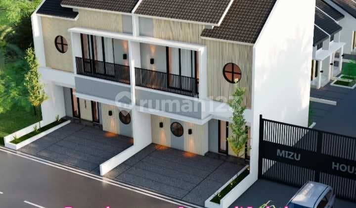 Nice Affordable Japanese Concept House (1 Story / 2 Stories) in Lubuk Pakam, Deli Serdang
