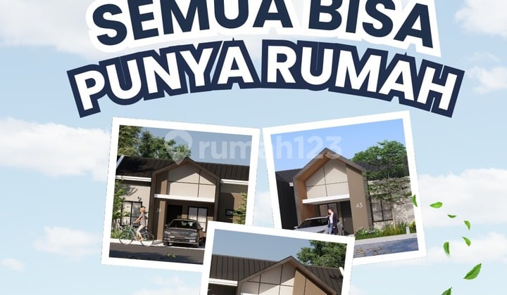 Rumah Bagus Modern DP Murah 7 Juta (Subsidi DP 25 juta, Gratis All Biaya) di Medan Marelan