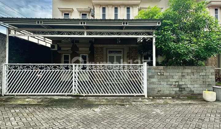 Rumah Mewah, Siap Huni, dan Full Furnished di Jl. Amal, Medan Sunggal