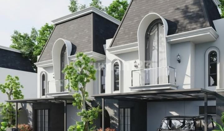 Rumah Mewah American Design Jl Kapt Hariyadi