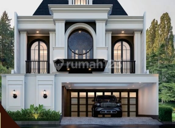 Rumah 2 Lantai Mewah Murah di Kota