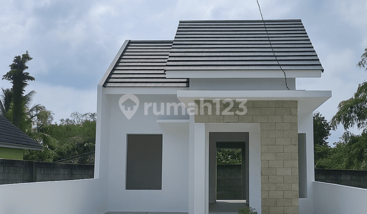 Rumah Modern Minimalis Siap Bangun Di Daerah Ngaglik