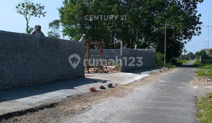 Tanah Di Sleman Utara 2335m2 Cocok Untuk Bisnis Homestay