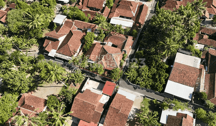 Tanah Luas 250 M2 Bonus Rumah di Daerah Minggir Sleman