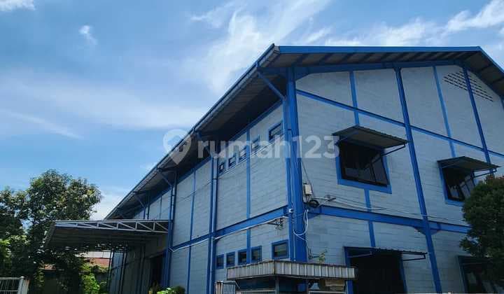 Gudang + Kantor Siap Huni Usaha - Hot Area Nambo, Tangerang!