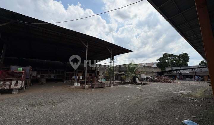 Dijual Tanah Di Kebayoran Lama - Lokasi Strategis Di Pinggir Jalan Raya