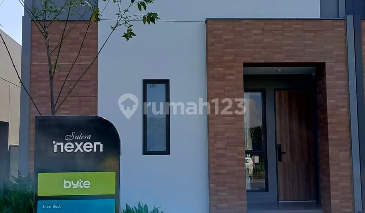 Sutera Nexen By Alam Sutera, Tipe Pixel