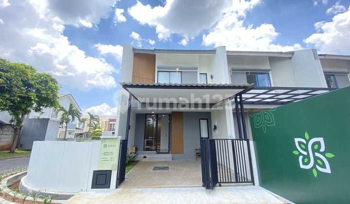 Rare Find - Rumah Baru Under 2M di Puri Area