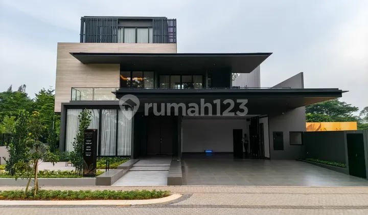 Botanic Villa - Navapark Bsd City