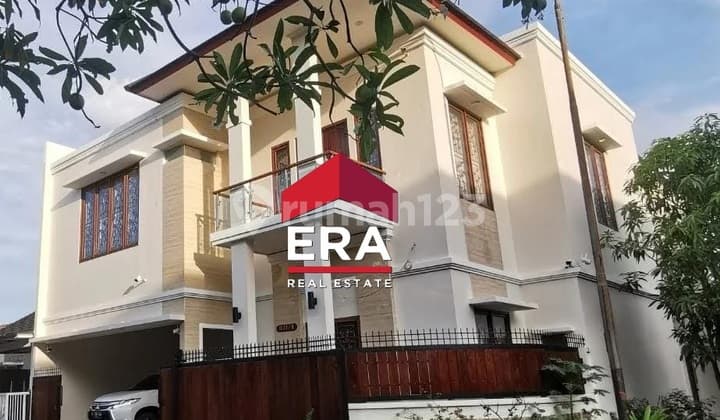 FOR SALE – MODERN CORNER HOUSE WITH PRIVATE POOL ! Exclusive Cluster Banjar Wijaya | Fully Furnished | Move-in Ready