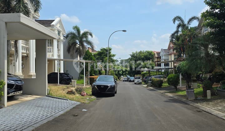 Turun Harga - Dijual Rumahkondisi Rapi & Asri di Virginia Lagoon Bsd