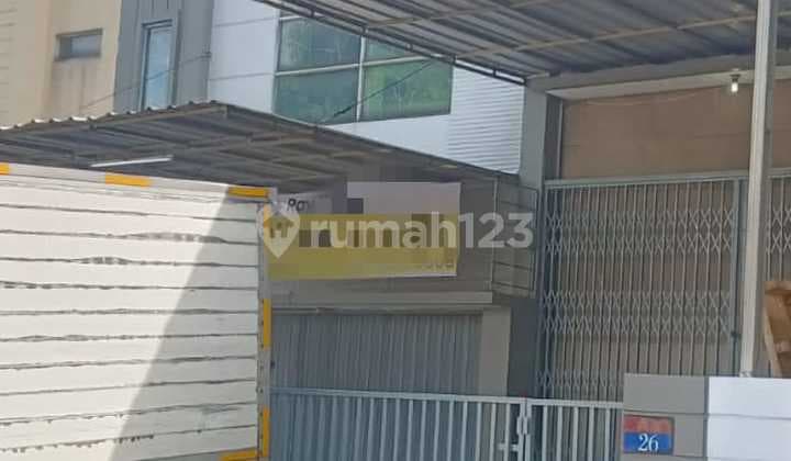Ready Disewakan - Gudang Taman Tekno Bsd City