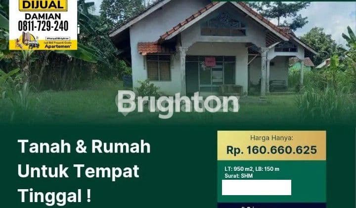 RUMAH KARANG ANYAR JATI AGUNG LAMPUNG SELATAN