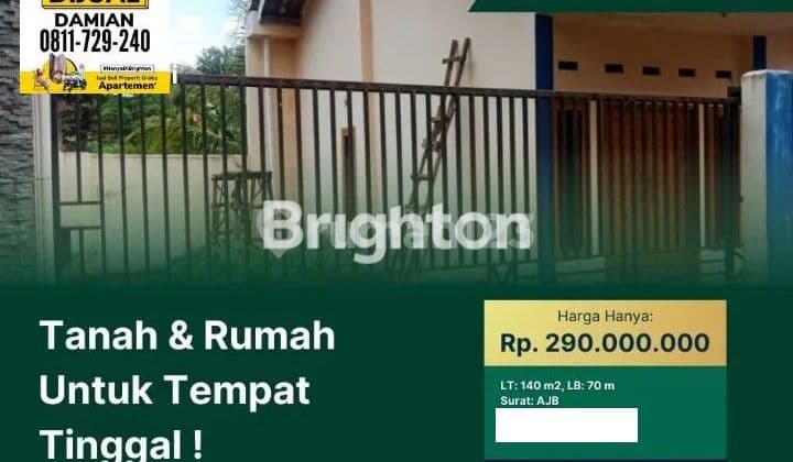 RUMAH MULYOJATI METRO LAMPUNG