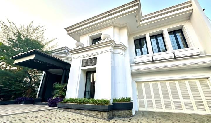 Brand New Tropical Modern House Taman Metro Pondok Indah