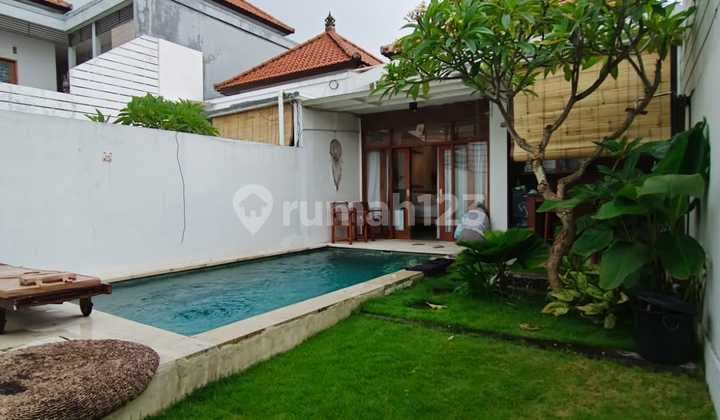 Disewakan Villa 1 BR Lokasi Strategis di Tibubeneng