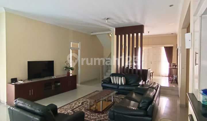Rumah Kbp Full Furnish Lux Tatar Pitaloka Ada Kolam Renang Uk.besar Kt 5 Lt1200 Lb600 , Pt 11-01