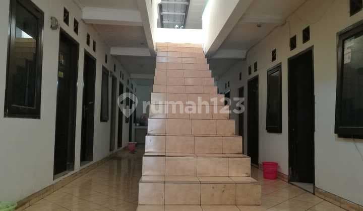 Kost2 An Aktif 18 Kamar Di Kota Bandung Buah Batu Lt/lb 200/400 Strategis Kode 11-25