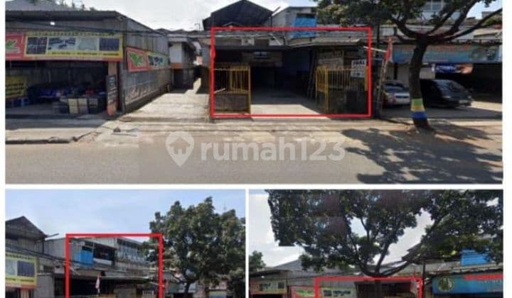 Terusan Jakarta 1.11mlyr Lt190 Lb243 Shm2lt. Dapur Lelang