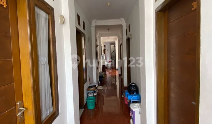 Semi-Furnished 3-Story Boarding House, Well-Maintained & Active, 29 Rooms, Land Area 311 m², Building Area 500 m², Boarding House Code 1259