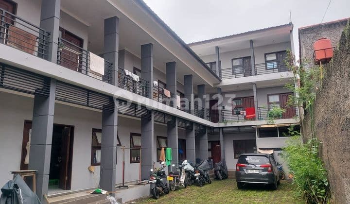 Rumah Kost Aktif 15 Kamar Di Daerah Pasteur Bandung Lokasi Strategis. Lt/lb 341/296 Kode 11-23