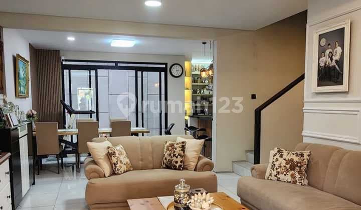 Rumah Kbp D Tatar Punawangi 2Kt Furnished Lt120 Lb182 Pn10