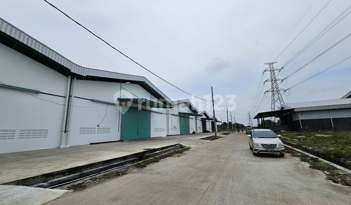 Gudang Strategis Dikawasan Industri Jawilan Cikande Serang Dkt Tol