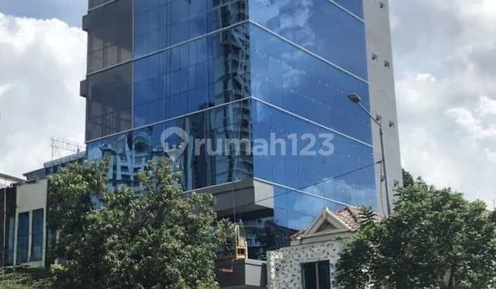 Gedung Komersial View Sudirman Lokasi Strategis di Cbd Jakarta