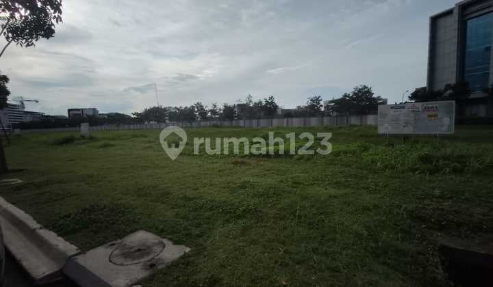 Lahan Komersil Pik 2 - Manhattan District, Hadap Jalan Raya
